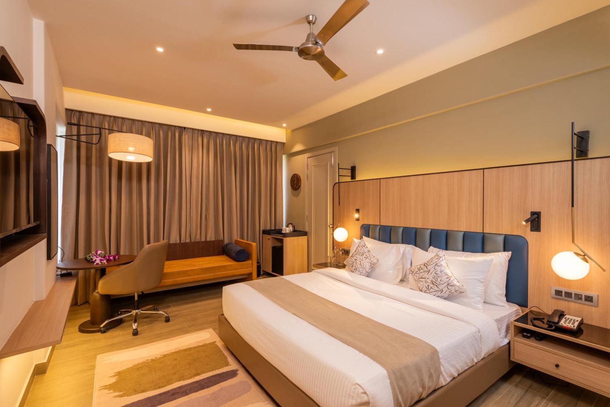 Regenta Place Vasco Goa Vasco Da Gama Exterior photo