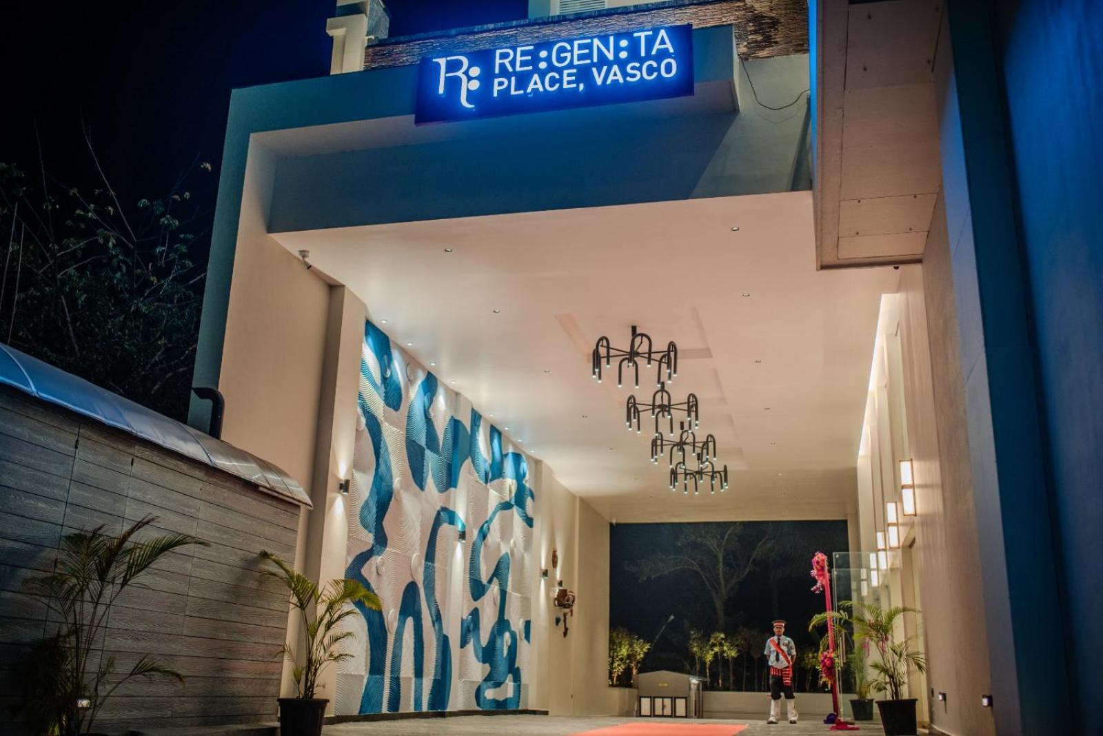 Regenta Place Vasco Goa Vasco Da Gama Exterior photo