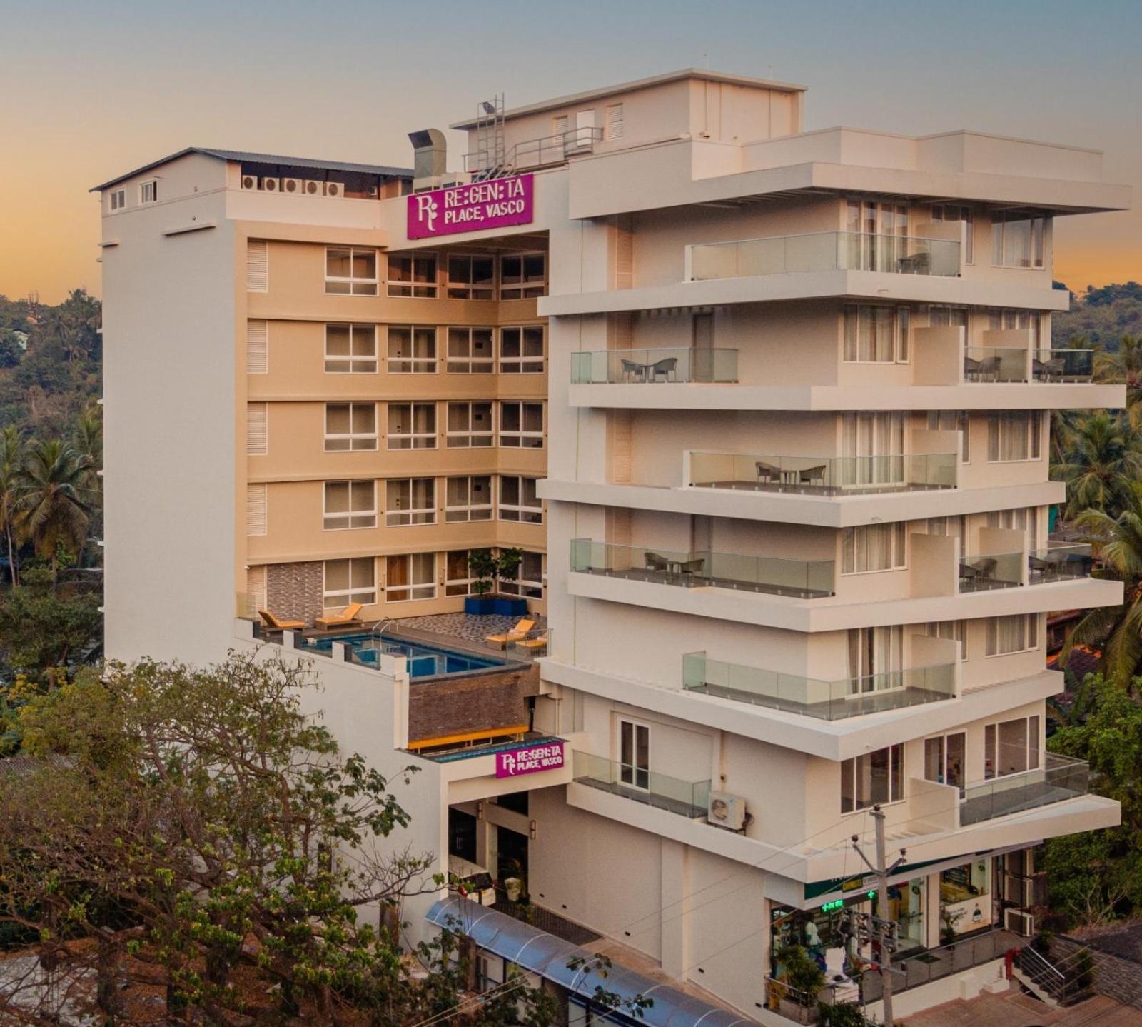 Regenta Place Vasco Goa Vasco Da Gama Exterior photo